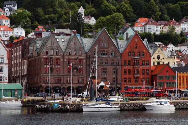 Средневековая столица Норвегии – Берген